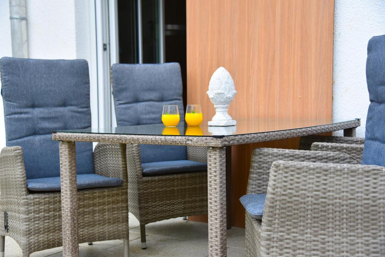 شقة Antike & Modern Deluxe 2 Mit Terrasse ليفيم المظهر الخارجي الصورة
